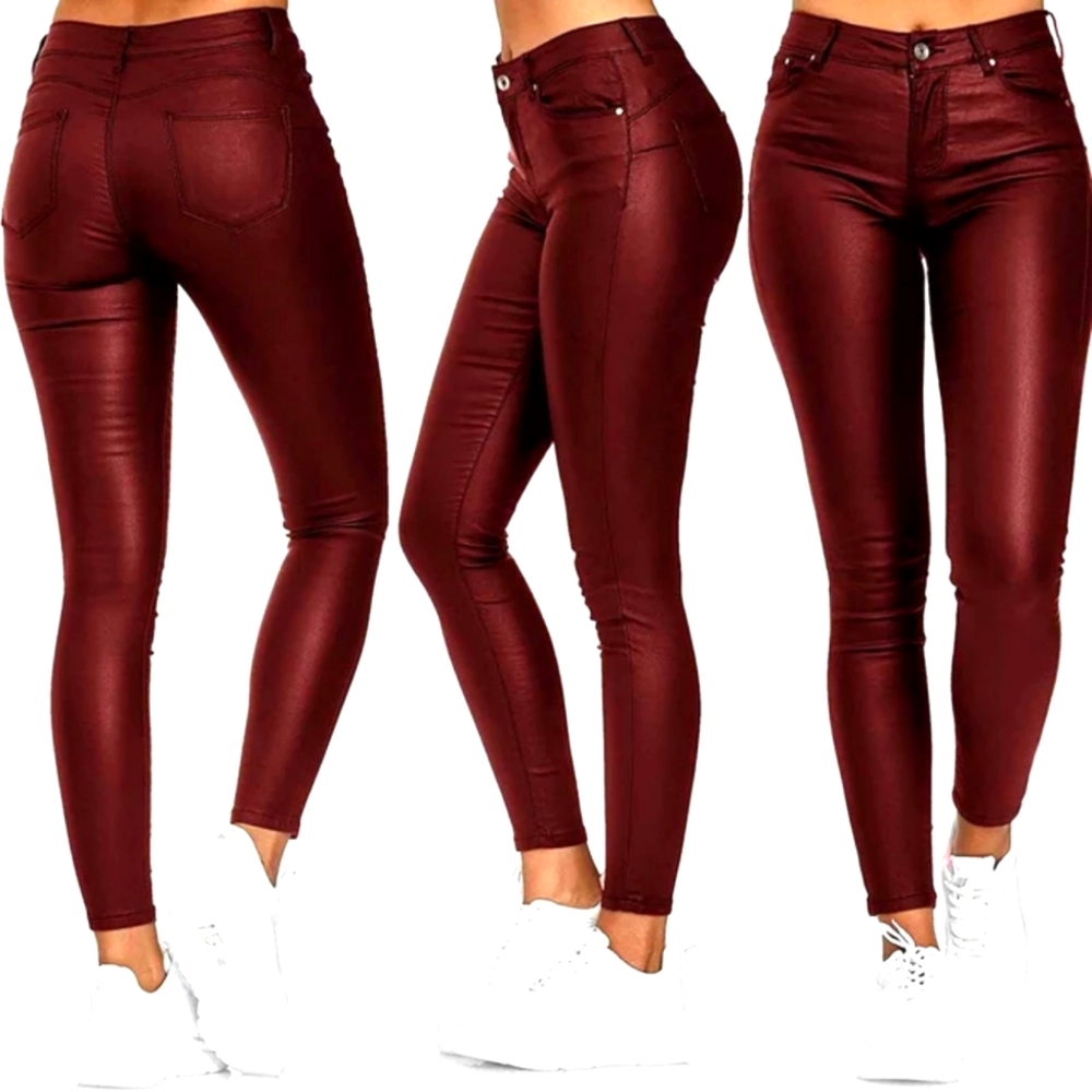 Leather pants